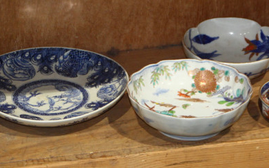 One Shelf of Japanese Ceramic