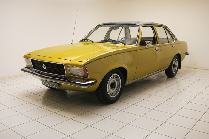 Opel - Rekord 1900 SH DeLuxe - 1976
