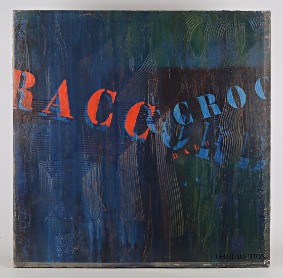 PASSANITI Francesco (né en 1952) Raccord... - Lot 65 - Vasari Auction