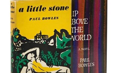 PAUL BOWLES. A Little Stone * Up Above the World.