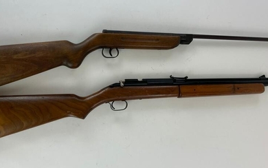 Pair of Toy Rifles