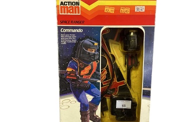 Palitoy ( 1977-1983) Action Man Space Ranger Commando Outfit, boxed with bubblepack, No.934827 (1)