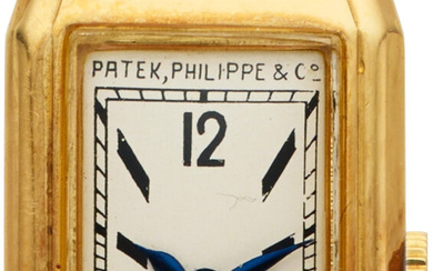 Patek Philippe, 18k Yellow Gold Lady's watch Circa 1940's...