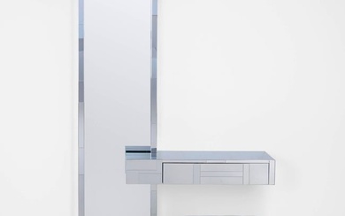 Paul Evans, Cityscape vanity set from the PE 200 series