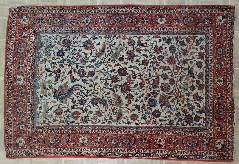 (-), Perzisch tapijt 225 x 153 cm