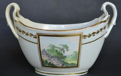 Pinxton Porcelain Handled Bowl Pattern 300