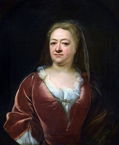 Pittore del 17° Secolo, Seguace di Godfrey Kneller - Ritratto di donna