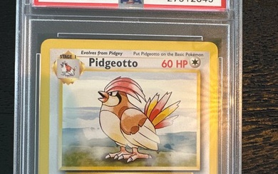 Pokémon - 1 Graded card - pidgeotto - PSA 10