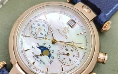Poljot - Moonphase Chronograph Limited Edition Mother Of Pearl - Men - 2000-2010