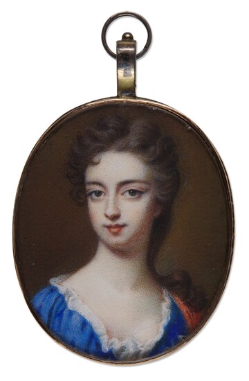 Portrait of a lady, circa 1700, Peter Cross