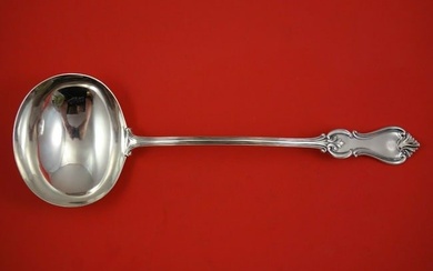 Prince Albert by William Tenney Coin Silver Soup Ladle 13 1/4" Serving Heirloom