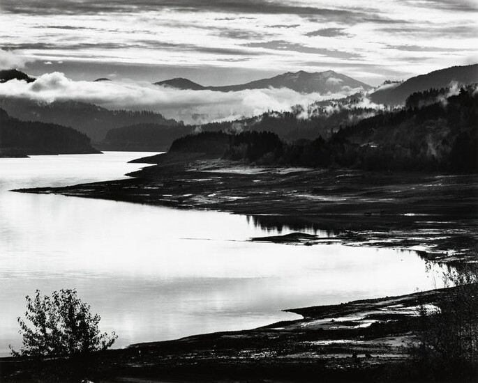 RICHARD GARROD - Oregon Reservoir , 1979