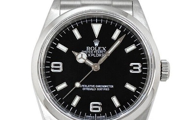 ROLEX Explorer I 114270 M number mens watch