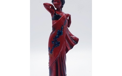 ROYAL DOULTON Extra Large 31.7cm FLAMBE FIGURINE "EASTERN GR...