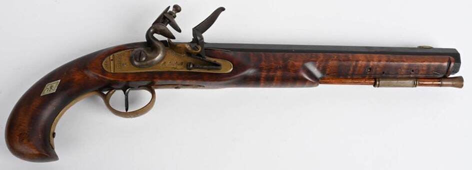 Rare Tennessee ROYLAND SOUTHGATE Flintlock Pistol