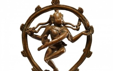 Rare and early Shiva Nataraja