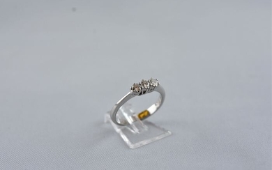 ReCarlo - 18 kt. White gold - Ring - 0.33 ct Diamonds