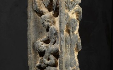 Relief architectural Art du Gandhâra, ca… Calendrier Art Précolombien - Art d’Asie - Nouvelle… Lot n° 65
