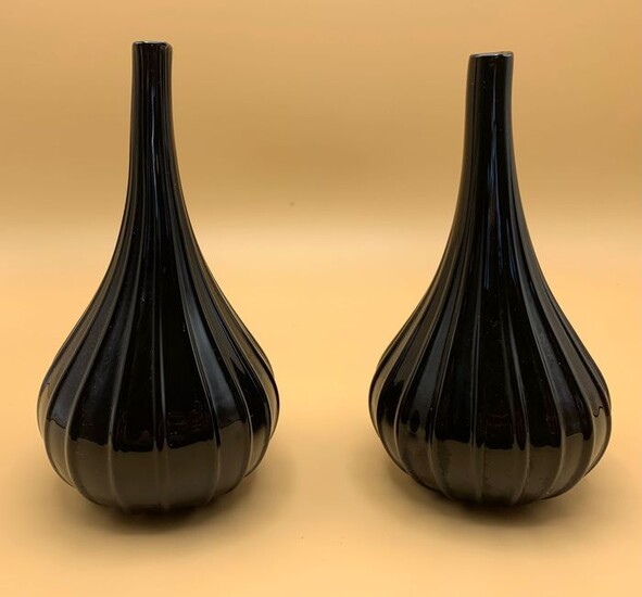Renzo Stellon - Salviati - Vases (2) - Glass