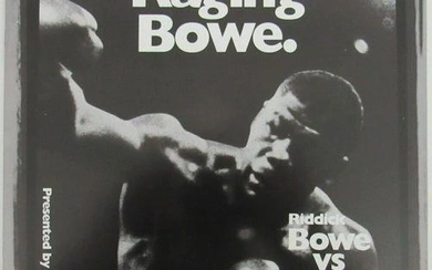 Riddick Bowe vs. Buster Mathis Jr. 1994 Heavyweight Boxing Program 162292