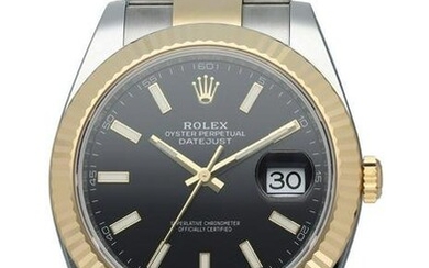 Rolex Datejust 126333 Stainless Steel & 18k Yellow gold