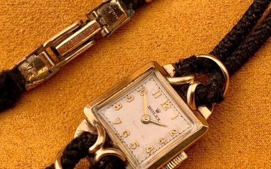 Rolex - Gold Cocktail Watch - NO RESERVE PRICE - Women - 1950-1959