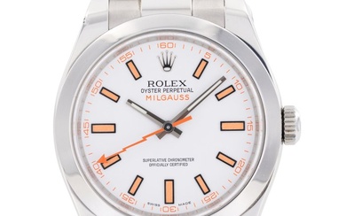 Rolex - Milgauss - No Reserve Price - 116400 - Men - 2011-present