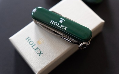 Rolex - Official Rolex pocket knife Victorinox Mini Champ 0.6385 - not used - pocket knife