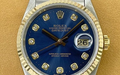 Rolex - Oyster Perpetual Datejust - Ref.16233 - Unisex - 1995
