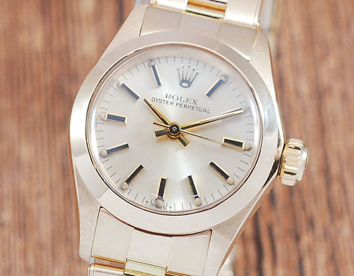 Rolex - Oyster Perpetual Lady - 6718 - Women - 1980-1989