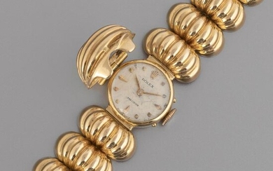 Rolex Ref. 8299 Concealed Dial Bracelet Watch