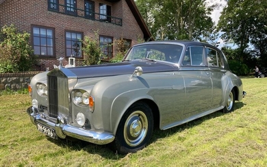 Rolls-Royce - Silver Cloud 3 - 1962