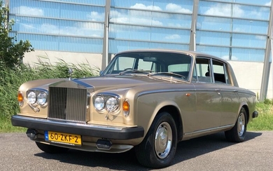 Rolls-Royce - Silver Shadow 6.8 Saloon Type ll - 1979