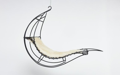 Rupert Oliver, Hanging 'Leaf' Chair