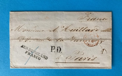 Russia Imperial Pre-Stamp Postal History
