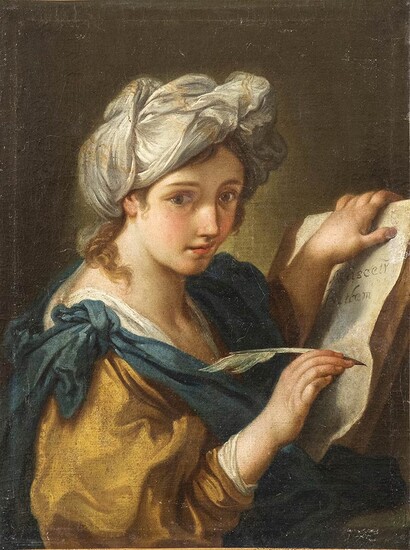 SEBASTIANO CONCA (Gaeta, 1680 - Naples, 1764) Tiburtine Sibyl...