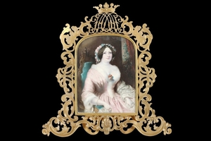 SIR WILLIAM CHARLES ROSS RA (1794-1860) Portrait miniature...