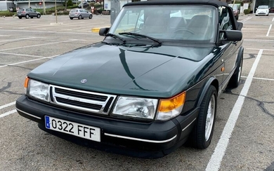 Saab - 900 S cabriolet - 1992