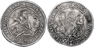 Sachsen-Altenburg, ältere Linie, Johann Philipp, Friedrich, Johann Wilhelm und Friedrich Wilhelm II. 1603-1625