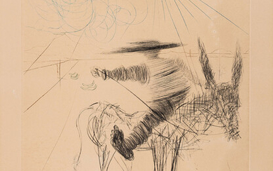 Salvador Dalí (1904-1989) Sancho Panza (Field 71-1-B)