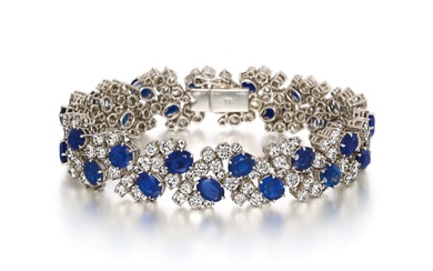 Sapphire-Diamond-Bracelet