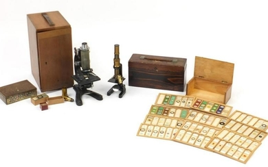 Scientific instruments comprising student microscopic