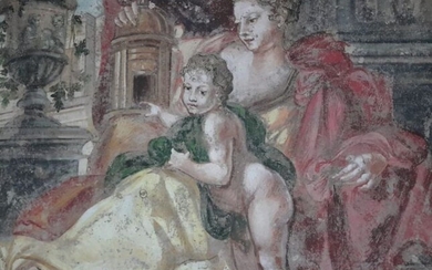 Scuola italiana del XVII-XVIII secolo - Allegoria