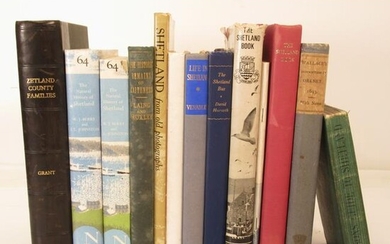 Shetland, Orkney & Caithness A Collection of 13 Books