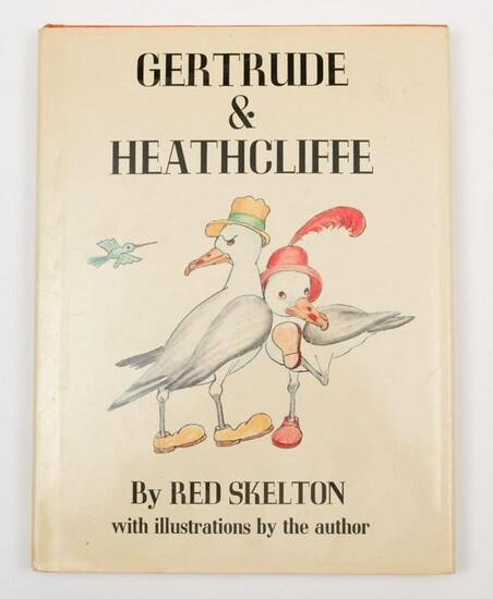Signed Copy Gertrude & Heathcliffe