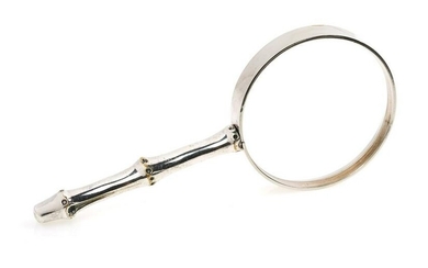 Silver Bamboo Magnifier