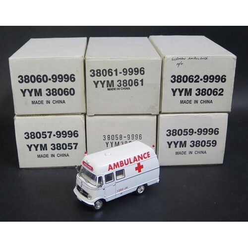 Six Matchbox Collectibles From The Red Cross Series 38057 th...