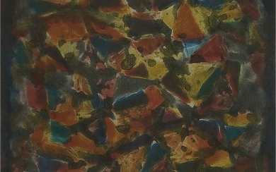 Sol LeWitt, Color & Black, Plate #03, 1991
