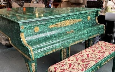 Spectacular Antique Gerhard Adams Piano