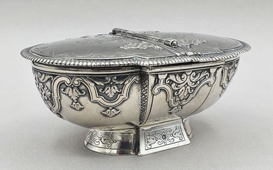 Spice box (1) - .800 silver - Hénin - France - Late 19th century